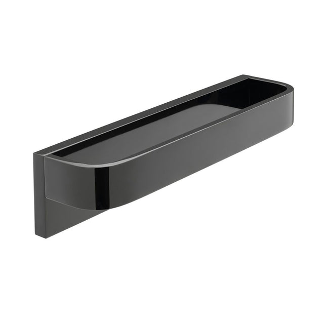Vado Individual Omika Noir Towel Bar - Polished Black - IND-OMI181-PB
