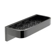 Vado Individual Omika Noir Shelf 200mm - Polished Black - IND - OMI185 - 20 - PB - TAP 'N' SHOWER