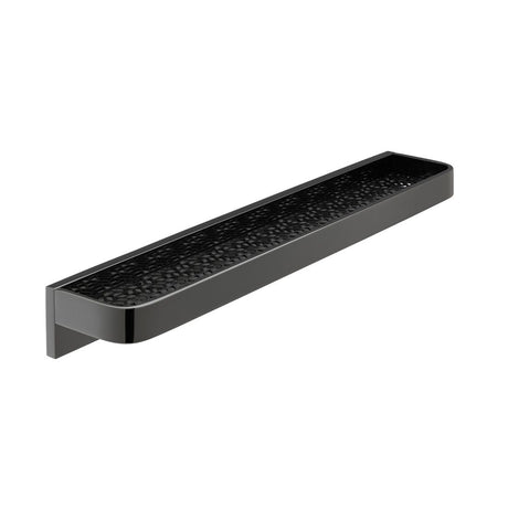 Vado Individual Omika Noir Shelf 500mm - Polished Black - IND - OMI185 - 50 - PB - TAP 'N' SHOWER
