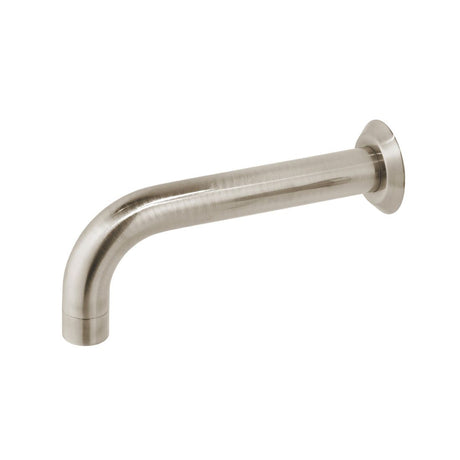 Vado Origins Wall Mounted Bath Spout - Brushed Nickel - IND - ORI140 - BRN - TAP 'N' SHOWER