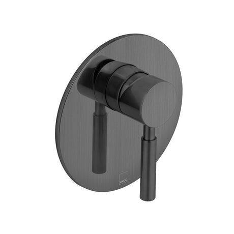 Vado Origins 1 Outlet Manual Shower Valve - Brushed Black - IND-ORI145A-BLK