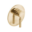 Vado Origins 1 Outlet Manual Shower Valve - Brushed Gold - IND-ORI145A-BRG