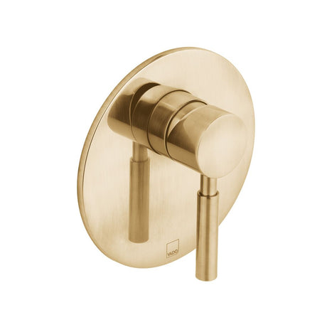 Vado Origins 1 Outlet Manual Shower Valve - Brushed Gold - IND-ORI145A-BRG