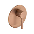 Vado Origins 1 Outlet Manual Shower Valve - Brushed Bronze - IND-ORI145A-BRZ