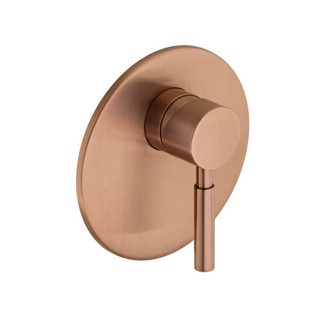 Vado Origins 1 Outlet Manual Shower Valve - Brushed Bronze - IND-ORI145A-BRZ