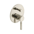 Vado Origins 2 Outlet Manual Shower Valve With Diverter - Brushed Nickel - IND-ORI147A-BRN