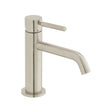 Vado Origins Slimline Mono Basin Mixer Tap - Brushed Nickel - IND - ORI200/SB - BRN - TAP 'N' SHOWER