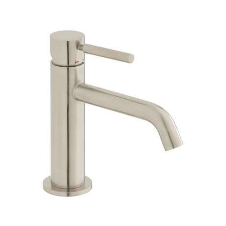 Vado Origins Slimline Mono Basin Mixer Tap - Brushed Nickel - IND - ORI200/SB - BRN - TAP 'N' SHOWER