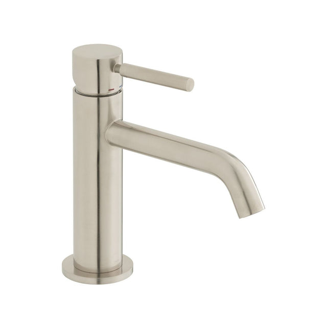 Vado Origins Slimline Mono Basin Mixer Tap - Brushed Nickel - IND - ORI200/SB - BRN - TAP 'N' SHOWER
