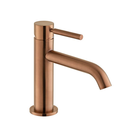 Vado Origins Slimline Mono Basin Mixer Tap - Brushed Bronze - IND - ORI200/SB - BRZ - TAP 'N' SHOWER