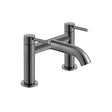 Vado Origins Bath Filler Tap - Brushed Black - IND - ORI237 - BLK - TAP 'N' SHOWER