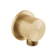 Vado Showering Solutions Round Wall Outlet - Brushed Gold - IND-OUTLET/RO2-BRG
