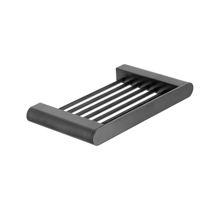 Vado Photon Soap Holder - Brushed Black - IND-PHO182A-BLK