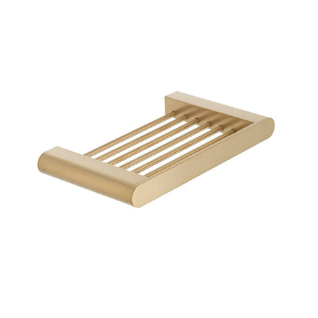 Vado Photon Soap Holder - Brushed Gold - IND-PHO182A-BRG