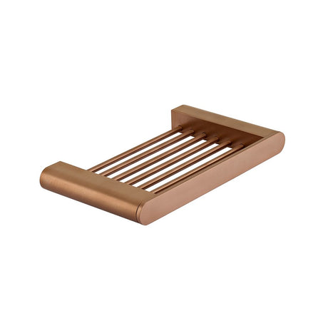 Vado Photon Soap Holder - Brushed Bronze - IND-PHO182A-BRZ