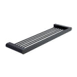 Vado Individual Photon Shelf 380mm - Brushed Black - IND - PHO185A - BLK - TAP 'N' SHOWER