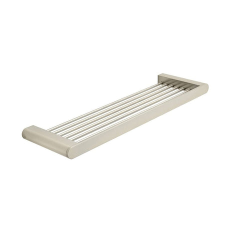Vado Individual Photon Shelf 380mm - Brushed Nickel - IND - PHO185A - BRN - TAP 'N' SHOWER