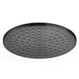 Vado Nebula 8" Round Shower Head 200mm - Brushed Black - IND - RO/20 - BLK - TAP 'N' SHOWER