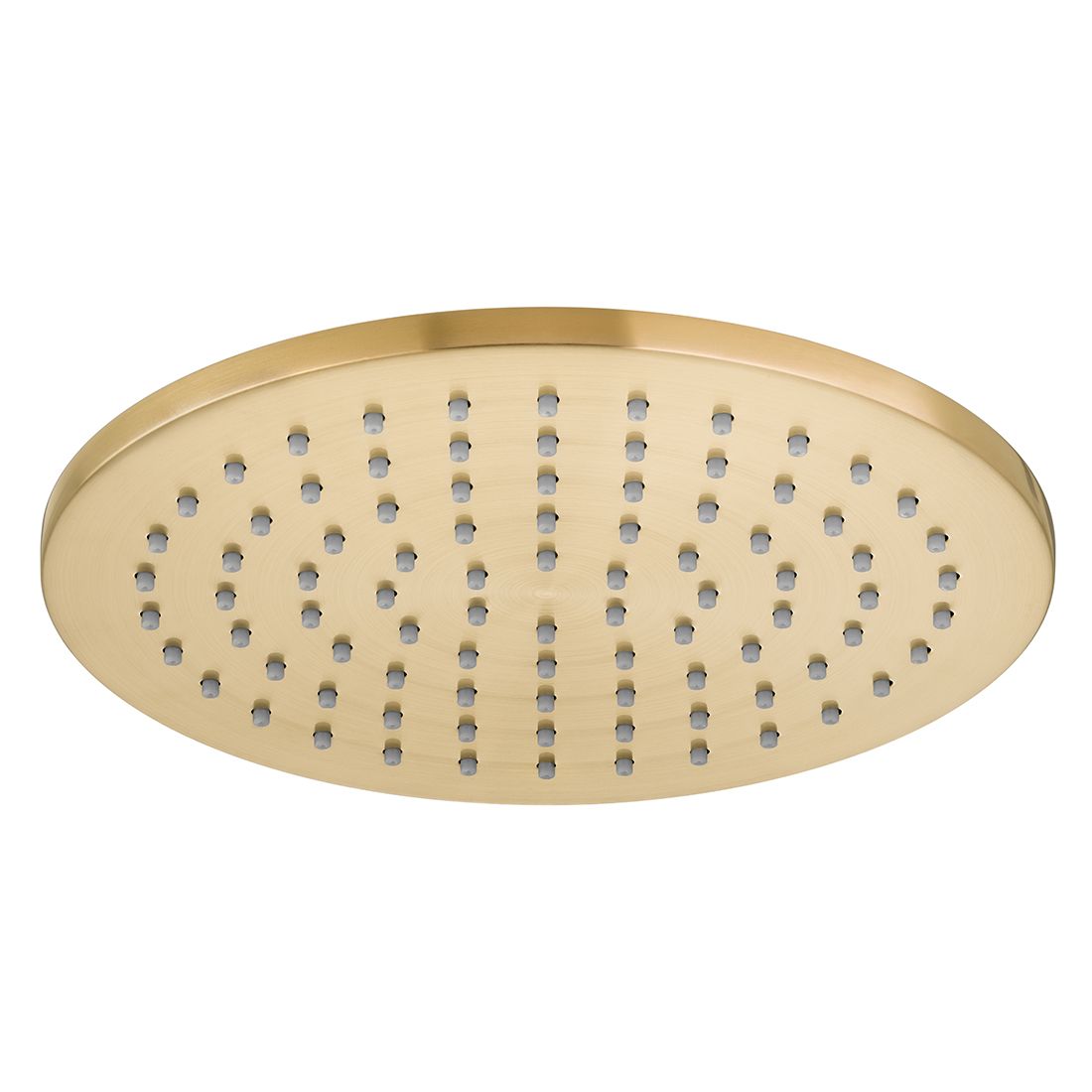 Vado Nebula 8" Round Shower Head 200mm - Brushed Gold - IND - RO/20 - BRG - TAP 'N' SHOWER