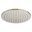 Vado Nebula 8" Round Shower Head 200mm - Brushed Nickel - IND - RO/20 - BRN - TAP 'N' SHOWER