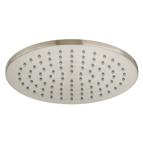 Vado Nebula 8" Round Shower Head 200mm - Brushed Nickel - IND - RO/20 - BRN - TAP 'N' SHOWER