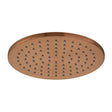 Vado Nebula 8" Round Shower Head 200mm - Brushed Bronze - IND - RO/20 - BRZ - TAP 'N' SHOWER
