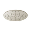 Vado Showering Solutions 12" Round Shower Head 300mm - Brushed Nickel - IND - RO/30 - BRN - TAP 'N' SHOWER