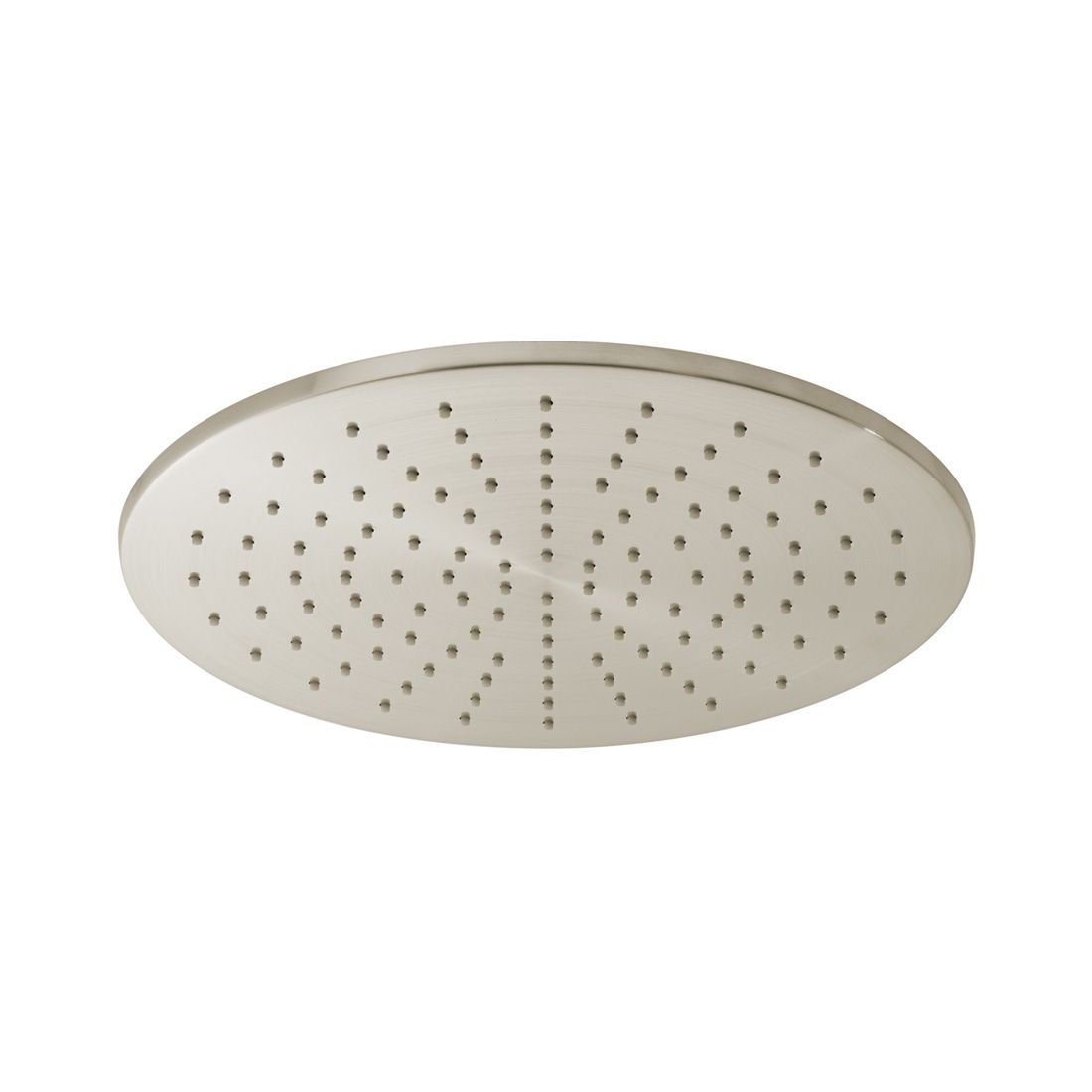Vado Showering Solutions 12" Round Shower Head 300mm - Brushed Nickel - IND - RO/30 - BRN - TAP 'N' SHOWER