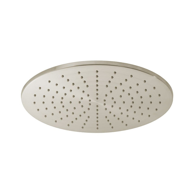 Vado Showering Solutions 12" Round Shower Head 300mm - Brushed Nickel - IND - RO/30 - BRN - TAP 'N' SHOWER