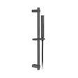 Vado Showering Solutions Single Function Slide Shower Rail Kit - Brushed Bronze - IND-SFSRK/SQ-BLK