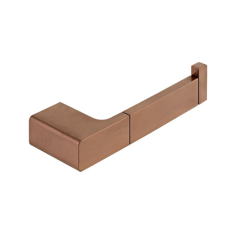 Vado Individual Shama Toilet Roll Holder - Brushed Bronze - IND-SHA180-BRZ