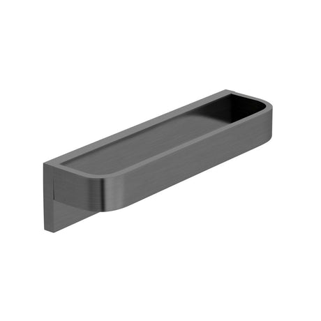 Vado Individual Shama Towel Bar - Brushed Black - IND-SHA181-BLK