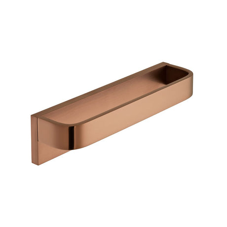 Vado Individual Shama Towel Bar - Brushed Bronze - IND - SHA181 - BRZ - TAP 'N' SHOWER