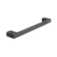 Vado Individual Shama Towel Rail 450mm - Brushed Black - IND - SHA184 - 45 - BLK - TAP 'N' SHOWER