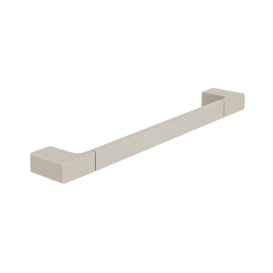 Vado Individual Shama Towel Rail 450mm - Brushed Nickel - IND-SHA184-45-BRN