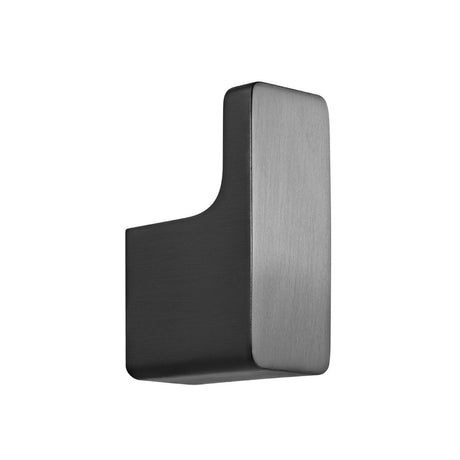 Vado Shama Robe Hook - Brushed Black - IND - SHA186 - BLK - TAP 'N' SHOWER