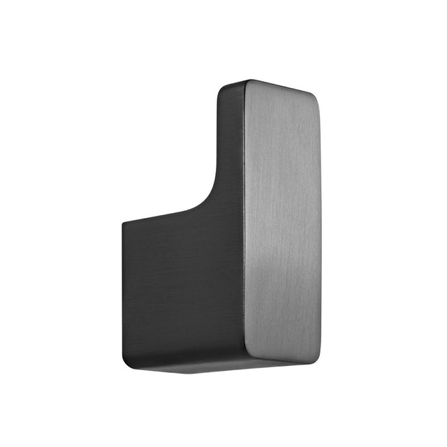 Vado Shama Robe Hook - Brushed Black - IND - SHA186 - BLK - TAP 'N' SHOWER