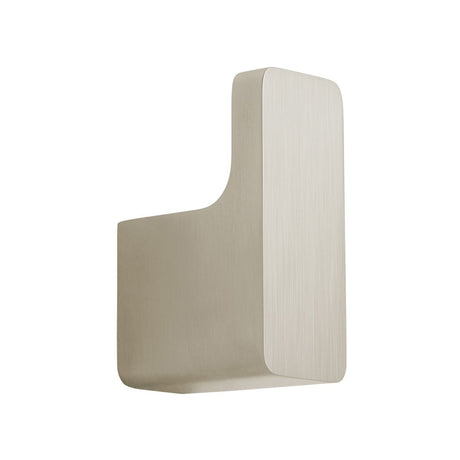 Vado Shama Robe Hook - Brushed Nickel - IND - SHA186 - BRN - TAP 'N' SHOWER