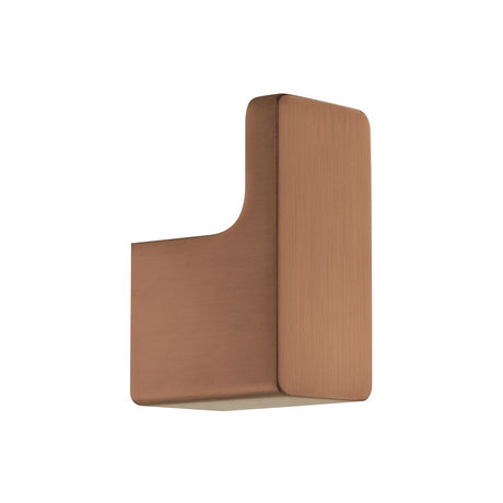 Vado Shama Robe Hook - Brushed Bronze - IND - SHA186 - BRZ - TAP 'N' SHOWER