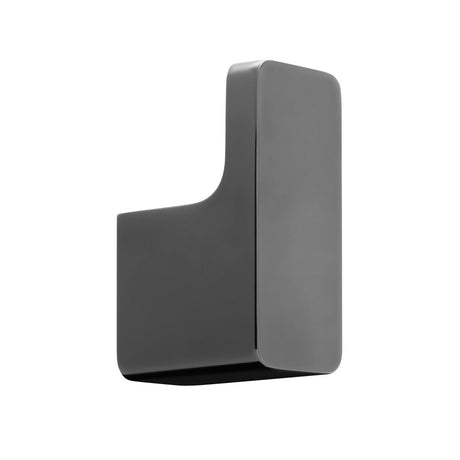 Vado Omika Noir Polished Black - Robe Hook - IND - SHA186 - PB - TAP 'N' SHOWER