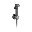 Vado Wastes & Fittings Luxury Shattaf Handset With Wall Bracket - Brushed Black - IND-SHATTAF-BLK