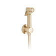 Vado Wastes & Fittings Luxury Shattaf Handset with Wall Bracket - Brushed Gold - IND-SHATTAF-BRG