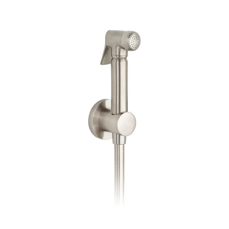 Vado Luxury Shattaf Handset with Wall Bracket - Brushed Nickel - IND-SHATTAF-BRN