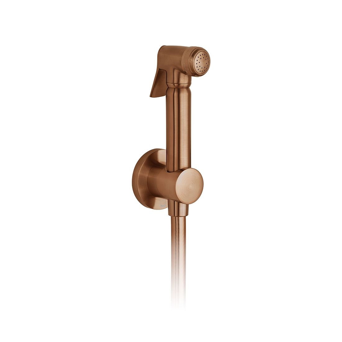 Vado Wastes & Fittings Luxury Shattaf Handset with Wall Bracket - Brushed Bronze - IND-SHATTAF-BRZ