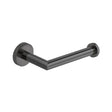 Vado Spa Toilet Roll Holder - Brushed Black - IND-SPA180-BLK