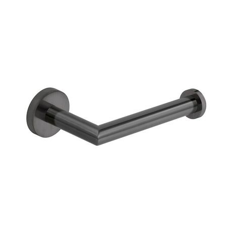 Vado Spa Toilet Roll Holder - Brushed Black - IND-SPA180-BLK