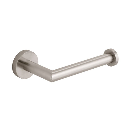 Vado Individual Spa Knurled Toilet Roll Holder - Brushed Nickel - IND-SPA180-BRNK
