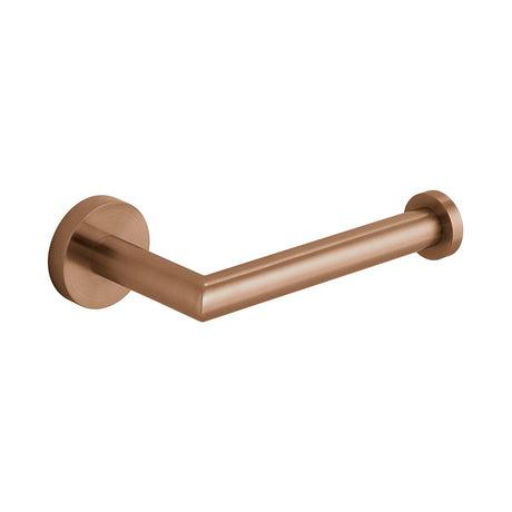 Vado Individual Spa Knurled Toilet Roll Holder - Brushed Bronze - IND-SPA180-BRZK