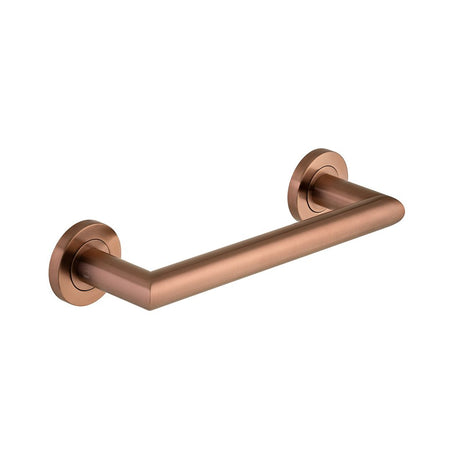 Vado Individual Spa Towel Rail 300mm - Brushed Bronze - IND - SPA1801 - 30 - BRZ - TAP 'N' SHOWER