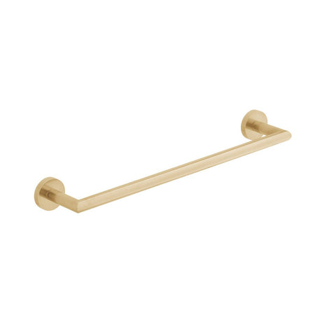 Vado Spa Wall Mounted Towel Rail - Brushed Gold - IND-SPA184-45-BRG